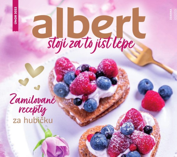 albert - Magazín Albert od 01.02.2023
