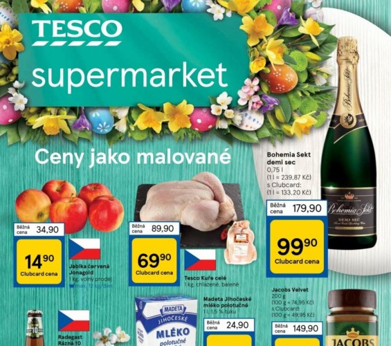 tesco - Akční leták Tesco Supermarkety od 01.03.2023