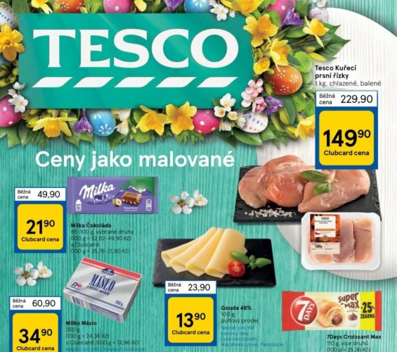 tesco - Leták Tesco Hypermarkety od 08.03.2023